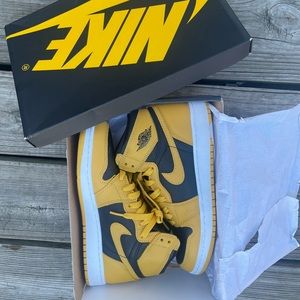 Brand new Jordan 1s .